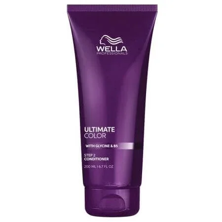 Balsam hidratant pentru par vopsit cu glicina si B5 Ultimate Color, 200 ml, Wella Professionals — preț și oferte
