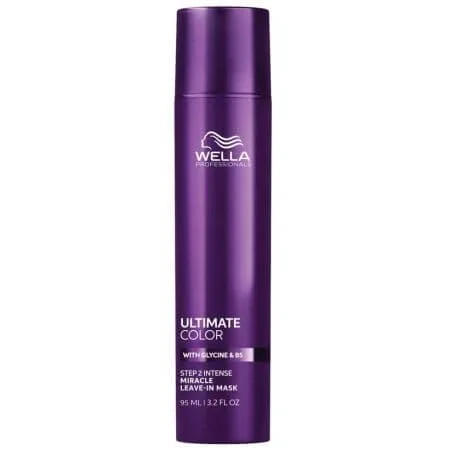 Masca leave-in pentru par vopsit cu glicina si B5 Ultimate Color, 95 ml, Wella Professionals — preț și oferte