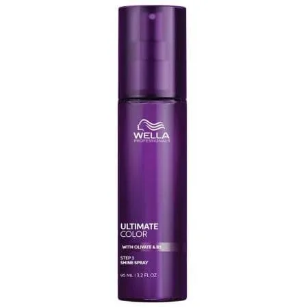 Spray pentru stralucirea parului vopsit cu Olivate si B5 Ultimate Color, 95 ml, Wella Professionals — preț și oferte