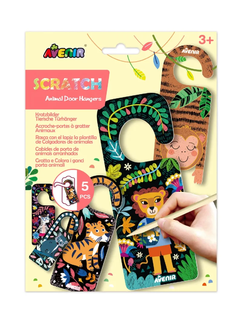 Set de razuit - Agatatori Usa - Animale — preț și oferte