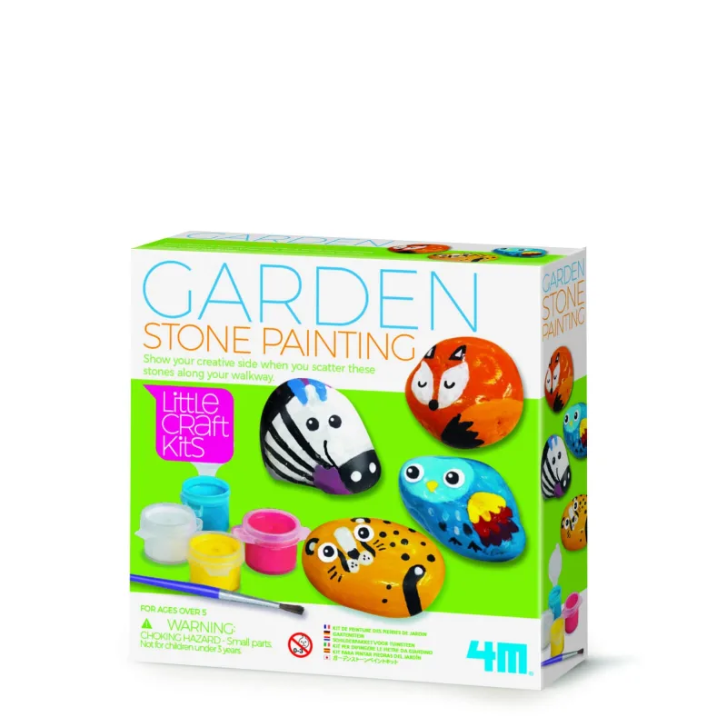 Mini set creativ - Pietre grădină, LittleCraft — preț și oferte