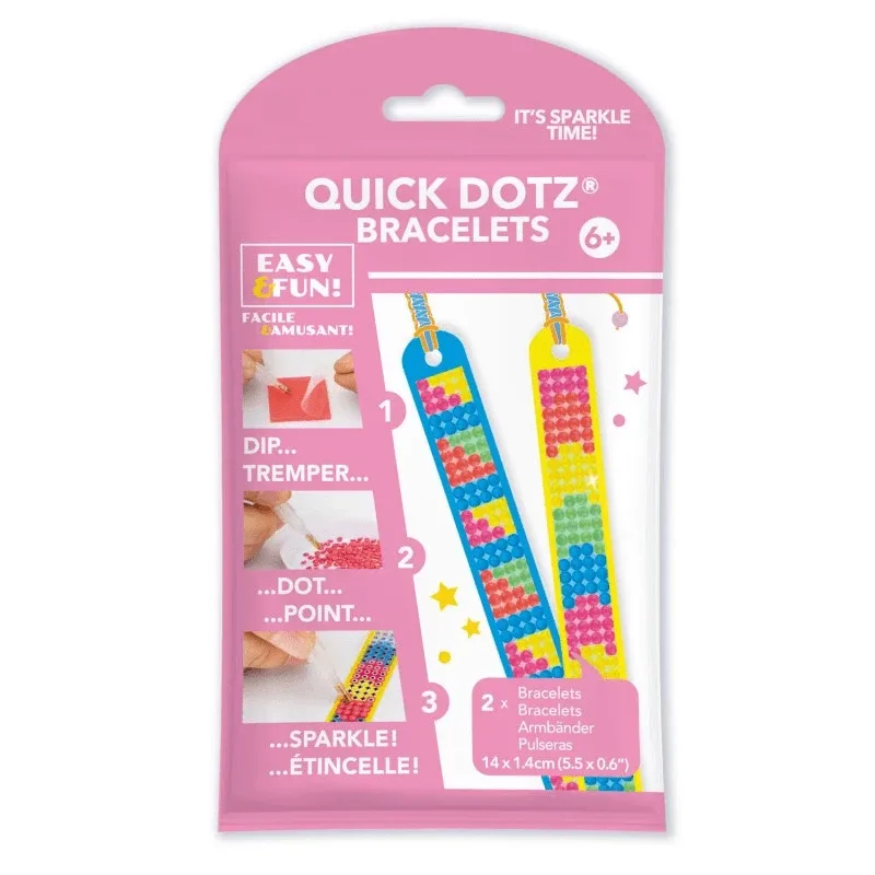Set DIY creativ - bratari Neon, pictura cu diamante — preț și oferte