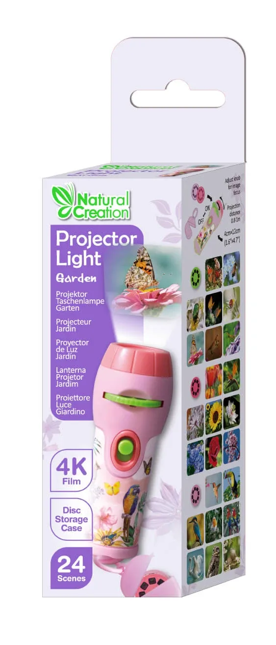 Mini Proiector colectia Creatii Naturale - Gradina — preț și oferte
