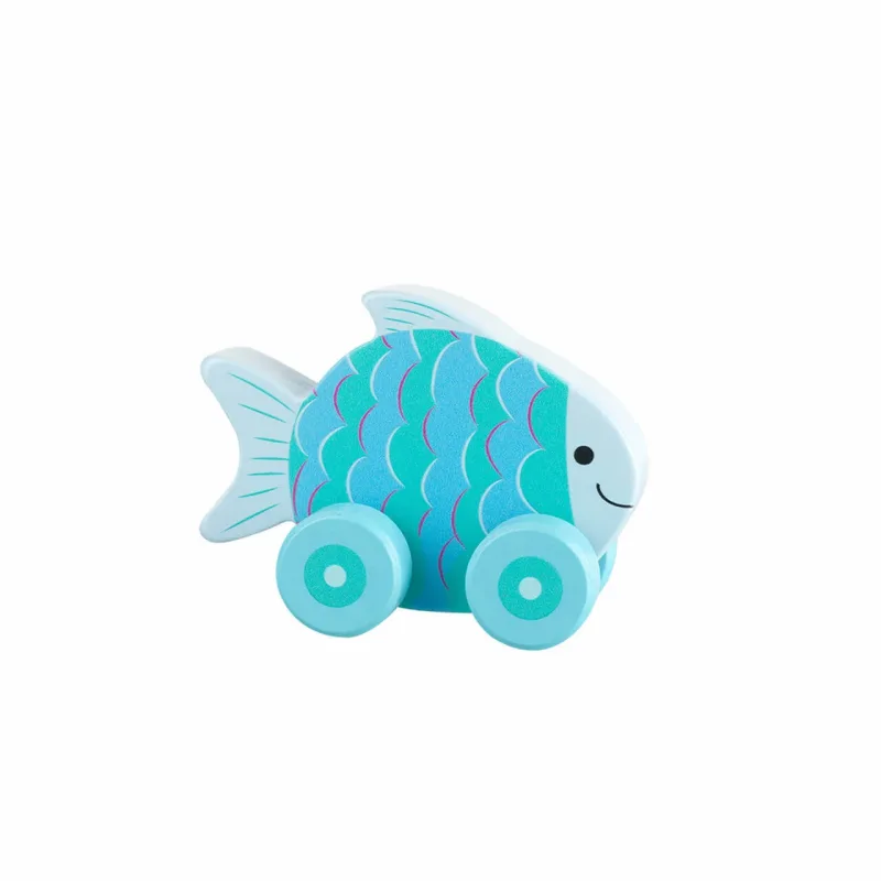 Jucarie de impins pestisor, Orange Tree Toys — preț și oferte