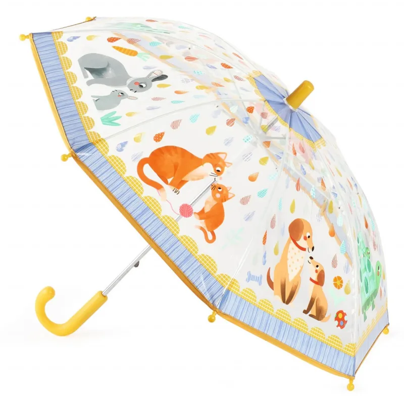 Umbrela pentru copii Mama si puiul, Djeco — preț și oferte