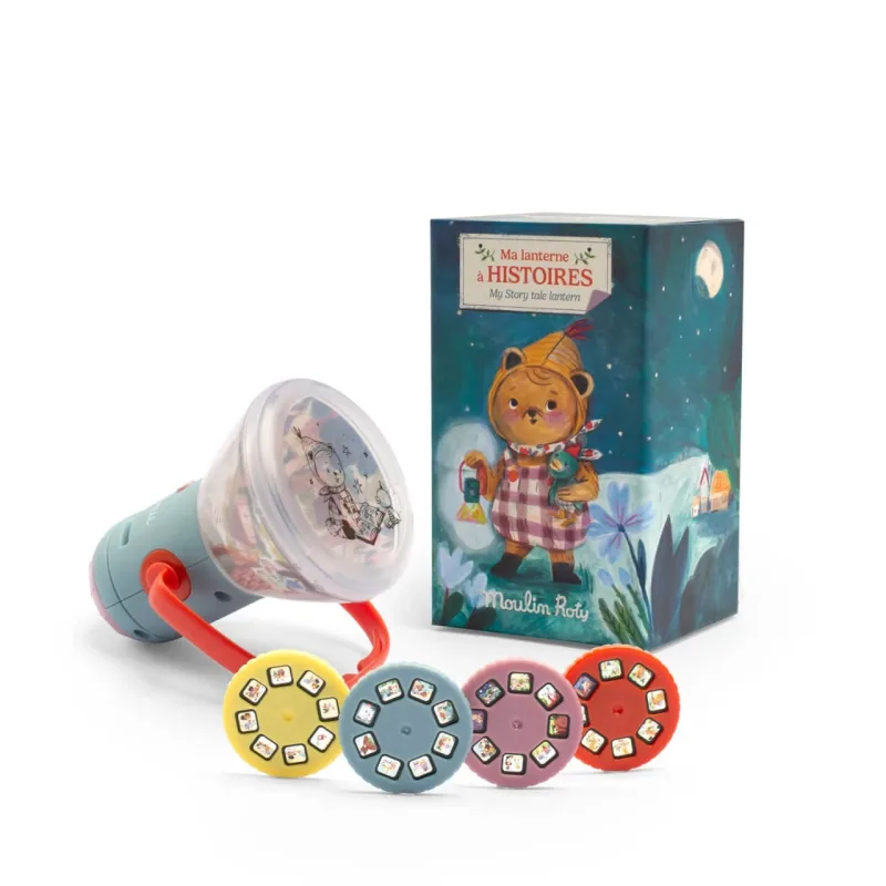 Lanterna cu povesti Minouchkas, Moulin Roty — preț și oferte