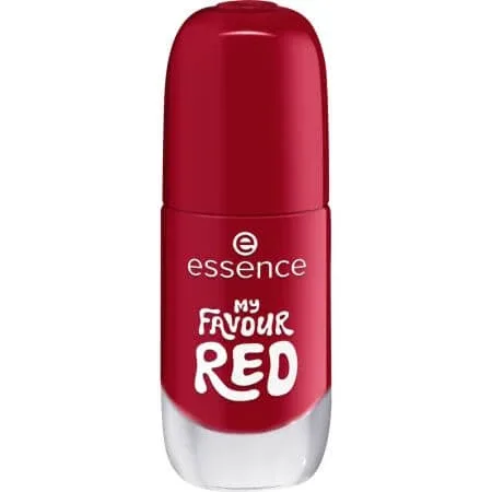 Lac de unghii 14 My Favour Red, Gel Nail Polish, 8 ml, Essence — preț și oferte