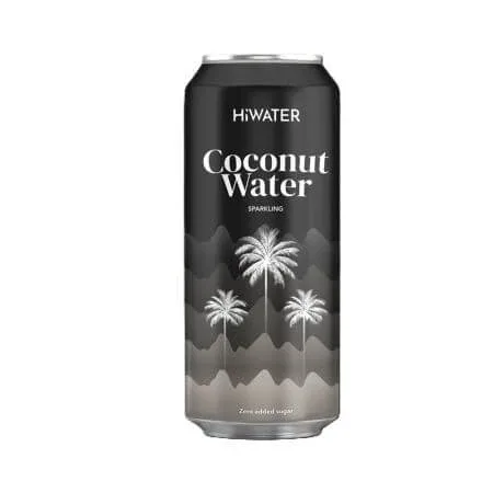 Apa de cocos naturala Carbogazificata, 320 ml, Hiwater — preț și oferte