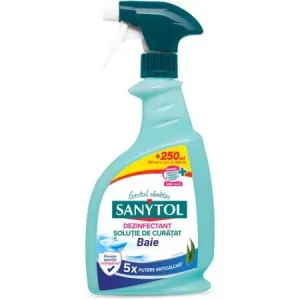 Dezinfectant, anticalcar pentru baie, 750 ml, Sanytol