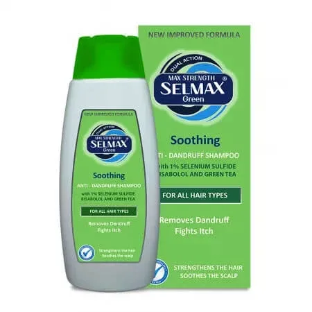 Sampon antimatreata pentru toate tipurile de par Selmax Green, 200 ml, Advantis Bayer Animal health — preț și oferte