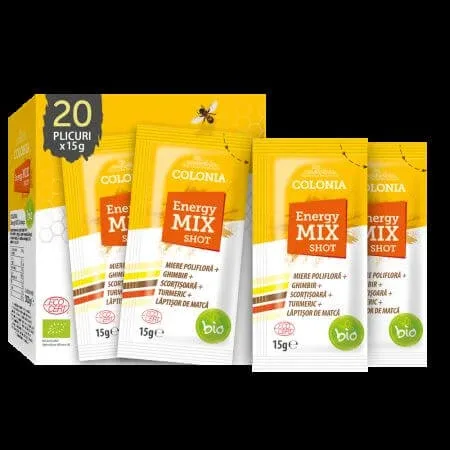 Energy Mix Bio, 20 bucati x 15 g, Colonia — preț și oferte