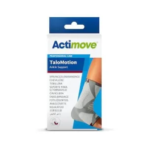 Actimove Professional Line Stabilizator gleznă cu compresie XL drept alb