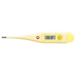PIC VedoColor Termometru electronic galben
