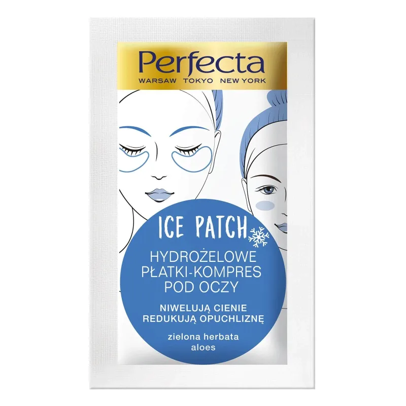 DAX Perfecta, plasturi hidrogel pentru ochi, 2 bucăți — preț și oferte