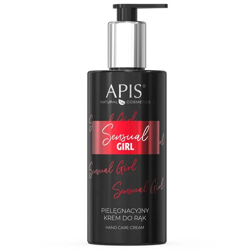 Apis Sensual Girl, cremă de mâini hrănitoare, 300 ml — preț și oferte
