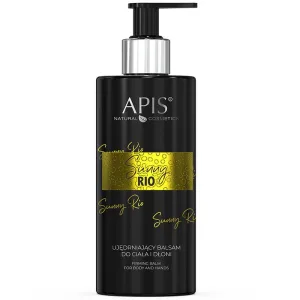 Apis Sunny Rio, loțiune de corp și mâini, 300 ml