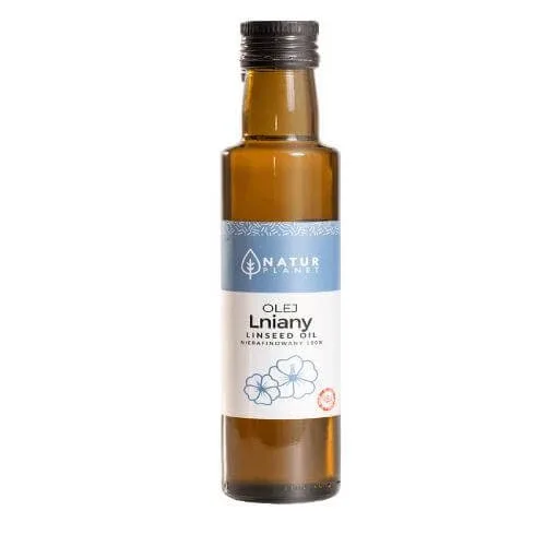 NaturPlanet Ulei de in nerafinat - 250ml infopharm — preț și oferte