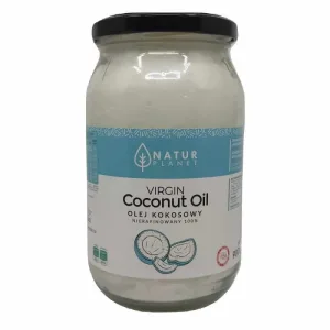 Ulei de nucă de cocos nerafinat 900ml Natur Planet