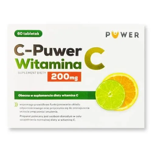 C-Puwer Vitamina C 200 mg, 60 comprimate — preț și oferte