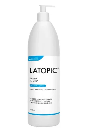 Latopic Emulsie de corp 1000 ml