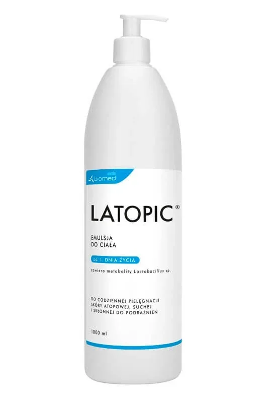 Latopic Emulsie de corp 1000 ml — preț și oferte