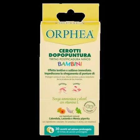 Plasturi pentru copii impotriva intepaturilor de insecte, Orhpea Orphea — preț și oferte