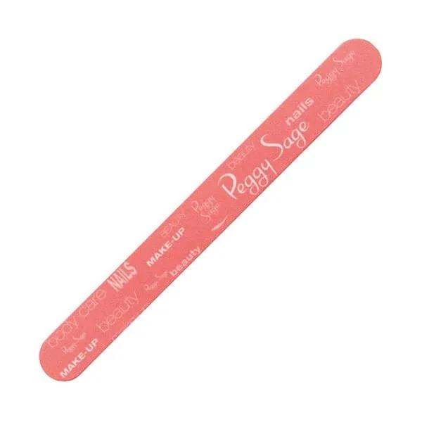 Peggy Sage Filă de unghii dreaptă cu două fețe 180/240 fuchsia, 1 buc — preț și oferte