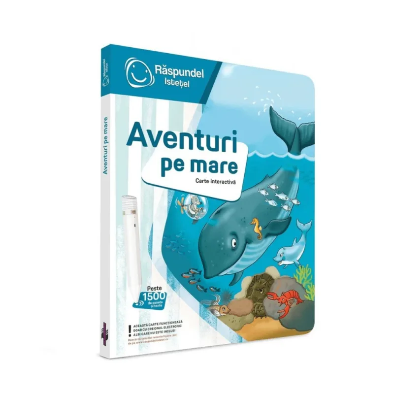 Aventuri pe mare, 3 ani+, Raspundel Istetel — preț și oferte
