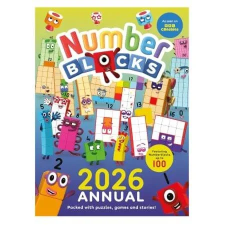Marea carte cu activitati Numberblocks 2026, Hand2Mind — preț și oferte