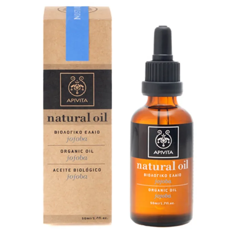Apivita Organic Jojoba Oil 50ml — preț și oferte
