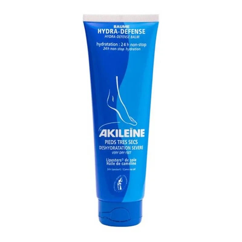Balsam hidratant pentru picioare Akileine, 125 ml, Asepta — preț și oferte
