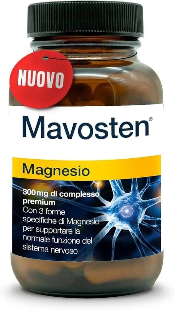 Mavosten magneziu 120 capsule — preț și oferte