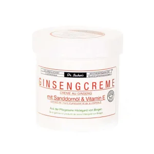 Cremă de ginseng cu ulei de cătină de mare și vitamina E 250 ml