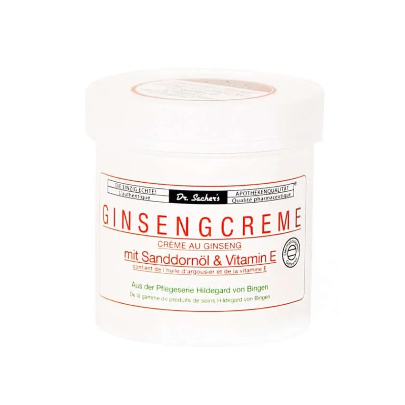 Cremă de ginseng cu ulei de cătină de mare și vitamina E 250 ml — preț și oferte