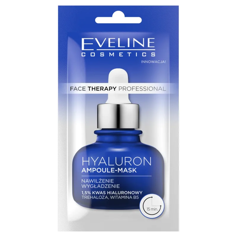 Eveline Cosmetics Face Therapy Hyaluron, mască de față, 8 ml — preț și oferte