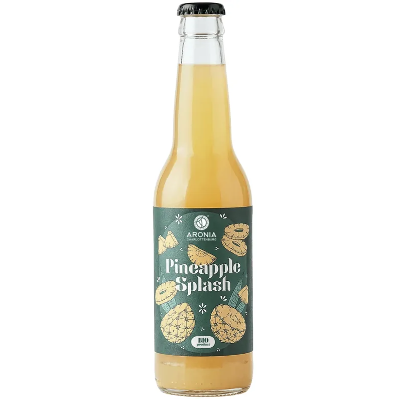 Pineapple Splash — Suc de Măr și Ananas 330ml ECO, Aronia Aronia Charlottenburg — preț și oferte