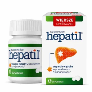 Hepatil, 120 comprimate