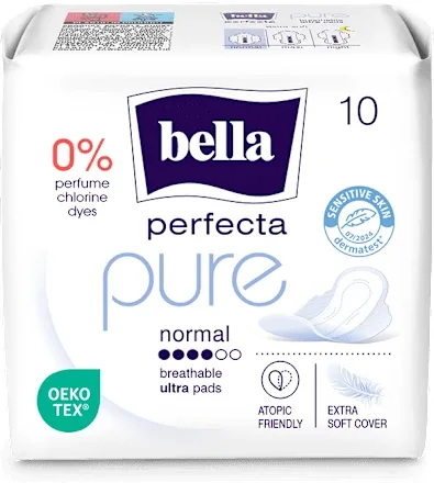 bella Perfecta absorbante feminine Pure Normal, 10 buc — preț și oferte