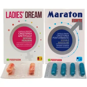 Maraton Forte x 4cps + Ladies Dream x 2cps Parapharm