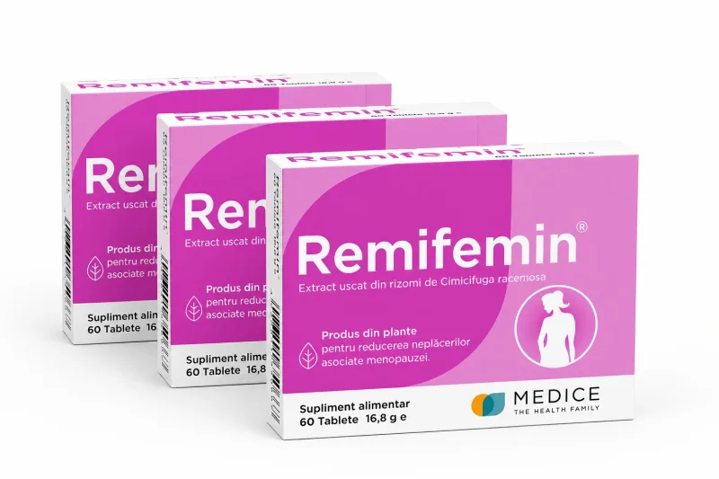 Remifemin, 3x60 tablete, Schaper & Brümmer  — preț și oferte