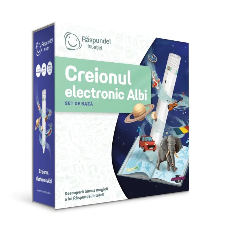 Creion electronic interactiv Albi 2.0, Raspundel Istetel — preț și oferte