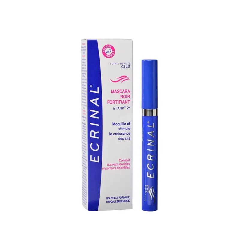 Mascara cu matase care separa perfect genele, negru Ecrinal, 7 ml, Asepta — preț și oferte