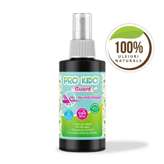 Spray anti tantari Pro Kido Guard, 100 ml, PharmaExcell — preț și oferte