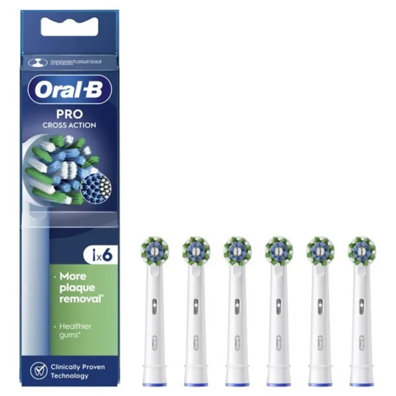 Oral B Piese de schimb Pro Cross Action 6pcs — preț și oferte