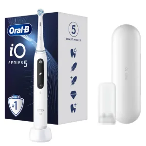 Periuta de dinti electrica Oral B iO5 Magnetic White