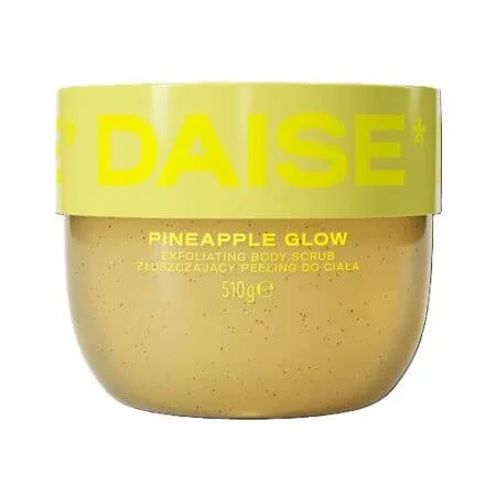 Scrub exfoliant pentru corp Pineapple Glow, 510 g, Daise — preț și oferte