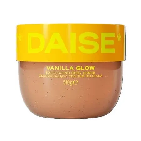 Scrub exfoliant pentru corp Vanilla Glow, 510 g, Daise — preț și oferte