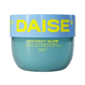 Scrub exfoliant pentru corp Coconut Glow, 510 g, Daise