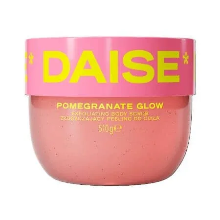 Exfoliant pentru corp cu aroma de rodie Pomegranate Glow, 510 g, Daise — preț și oferte