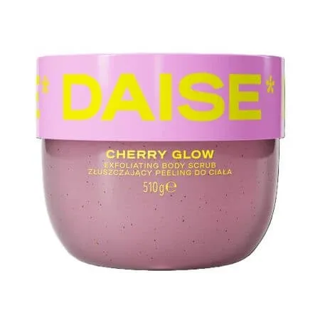 Scrub exfoliant pentru corp Cherry Glow, 510 g, Daise — preț și oferte
